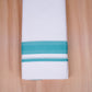 FCD-246 W/D DHOTI 4.00 MTR-green