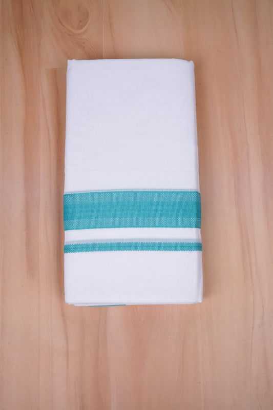 FCD-246 W/D DHOTI 4.00 MTR-green