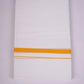 HD-29 W/D DHOTI  4.00 MTR-Yellow