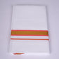 FS-103 W/S DHOTI 2.00 MTR - GOLD DARK ORANGE
