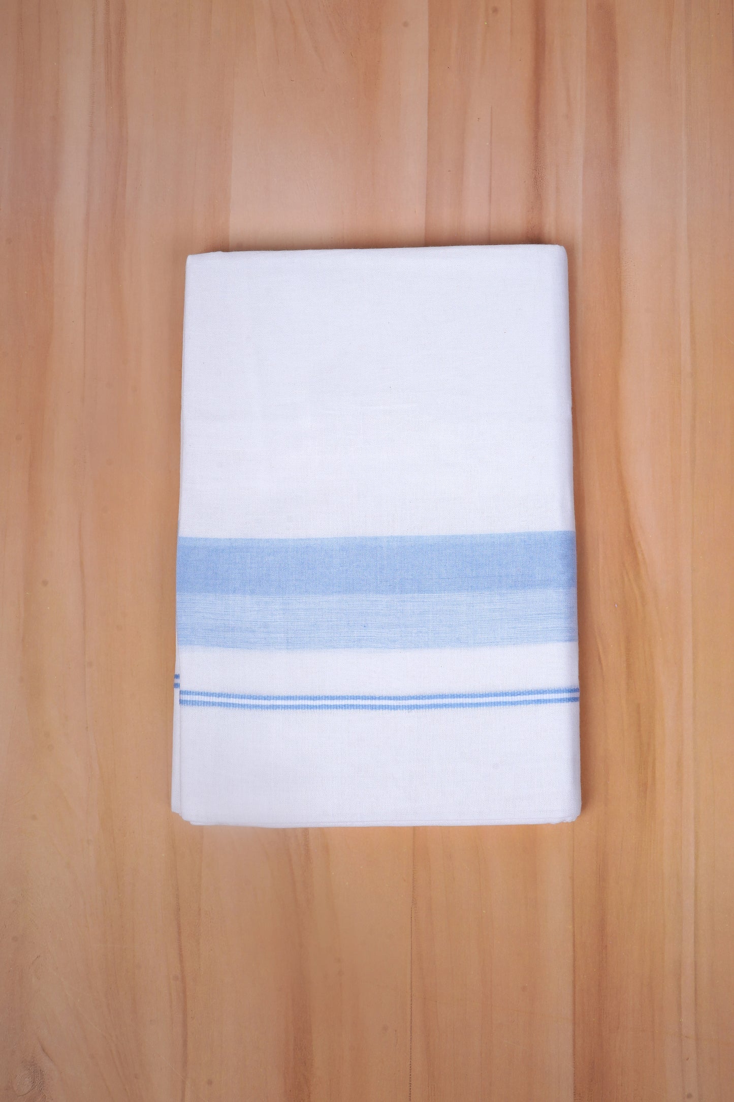 FCD-570 W/D DHOTI 3.80 MTR - Sky Blue
