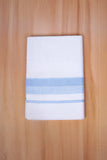 FCD-570 W/D DHOTI 3.80 MTR - Sky Blue