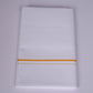 SS-STAIN FREE W/S DHOTI  2.00 MTR - Yellow