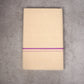 SD-07C CREAM DOUBLE DHOTHIE 3.80 MTR - Pink