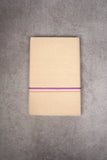 SD-07C CREAM DOUBLE DHOTHIE 3.80 MTR - Pink