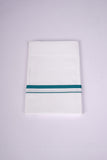 HS-19 W/S DHOTI  1.90 MTR - Dark Green