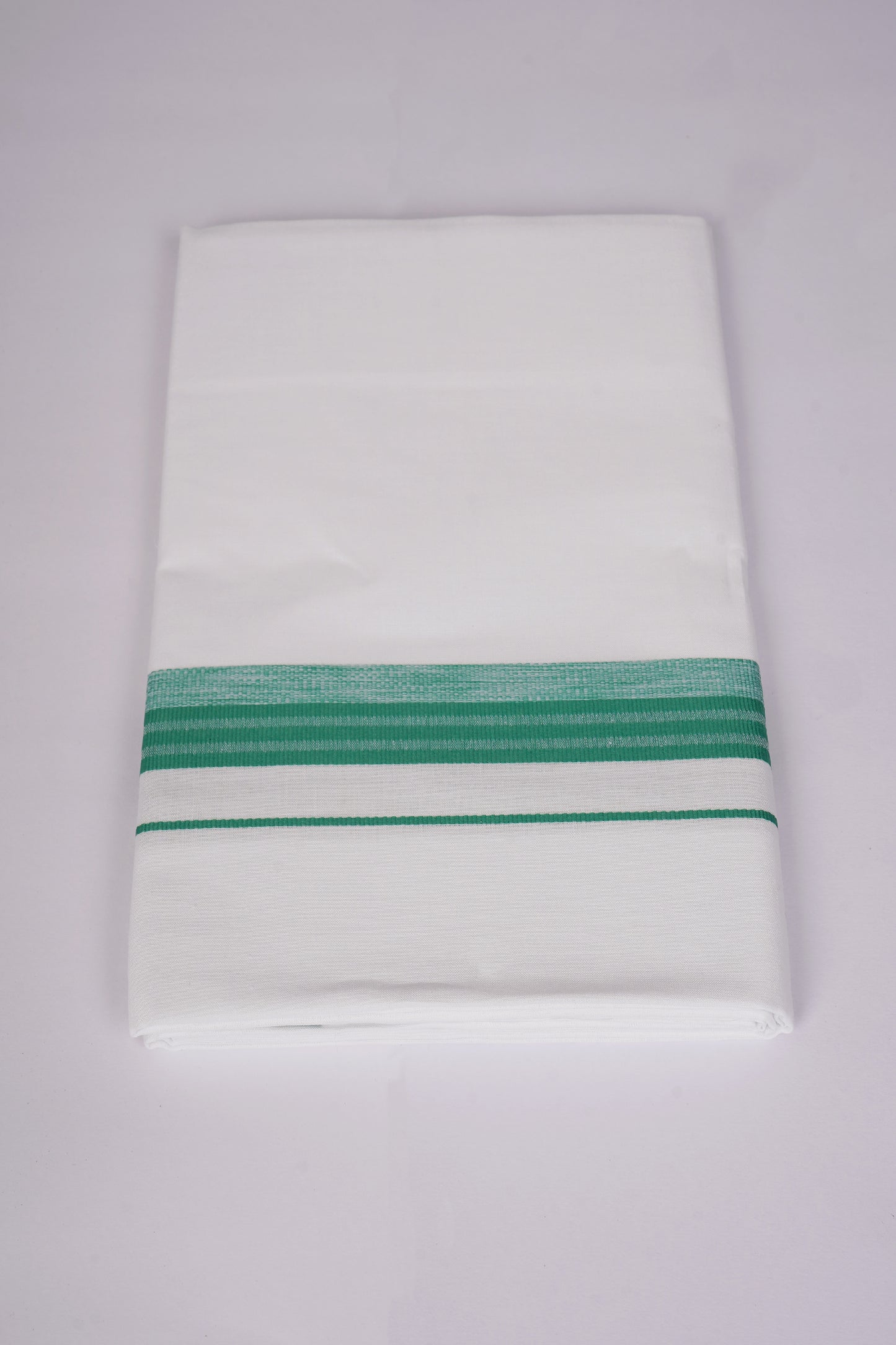 FS-129 W/S DHOTI  1.90 MTR -  Green