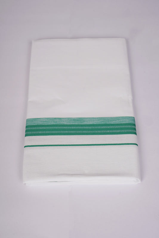 FS-129 W/S DHOTI  1.90 MTR -  Green
