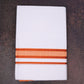 FD-176 W/D DHOTI 3.80 MTR-Ramar Orange