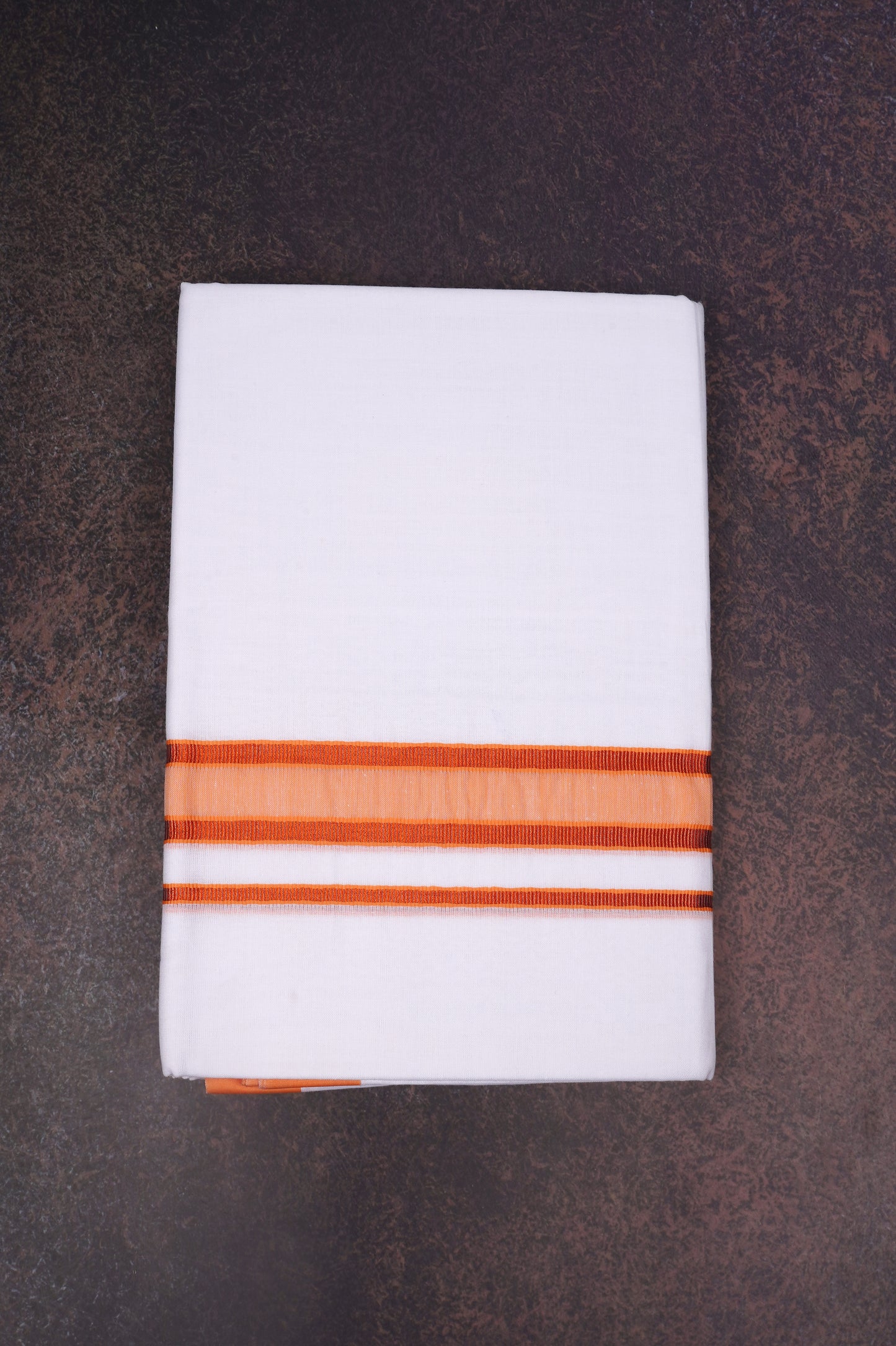 FD-176 W/D DHOTI 3.80 MTR-Ramar Orange
