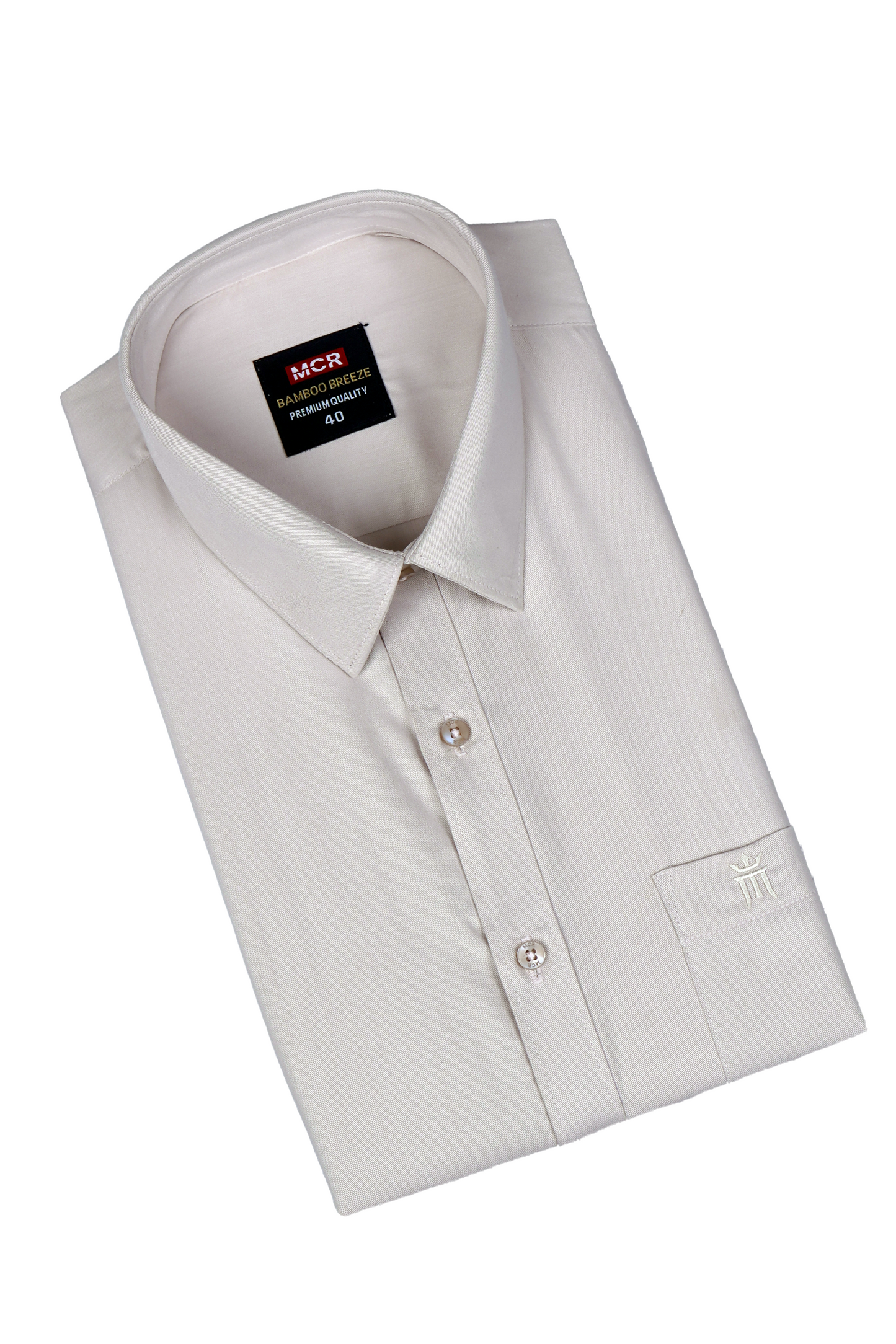 MCR BAMBOO BREEZE 94001 Half Sleeve Formal Color Shirt For Men