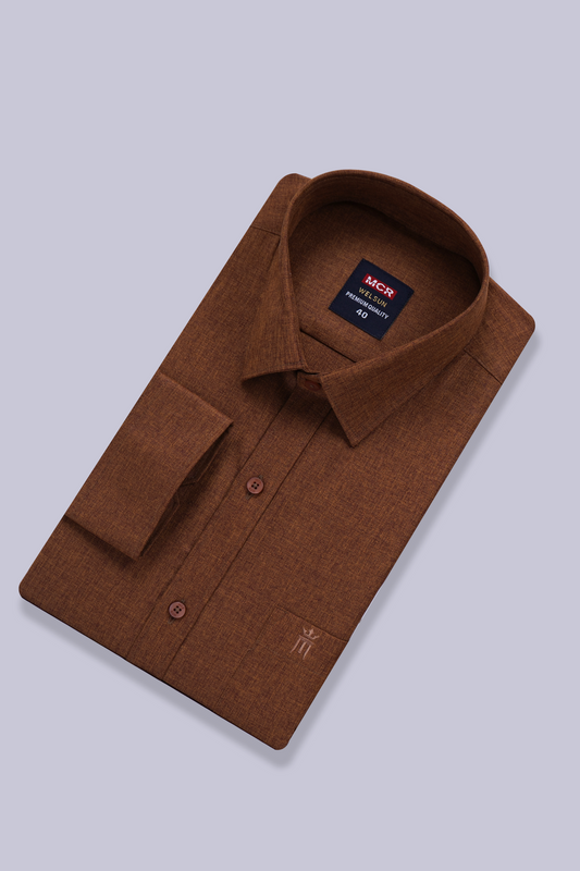 MCR WELSUN 61511 Full Sleeve Formal Color Shirt For Men