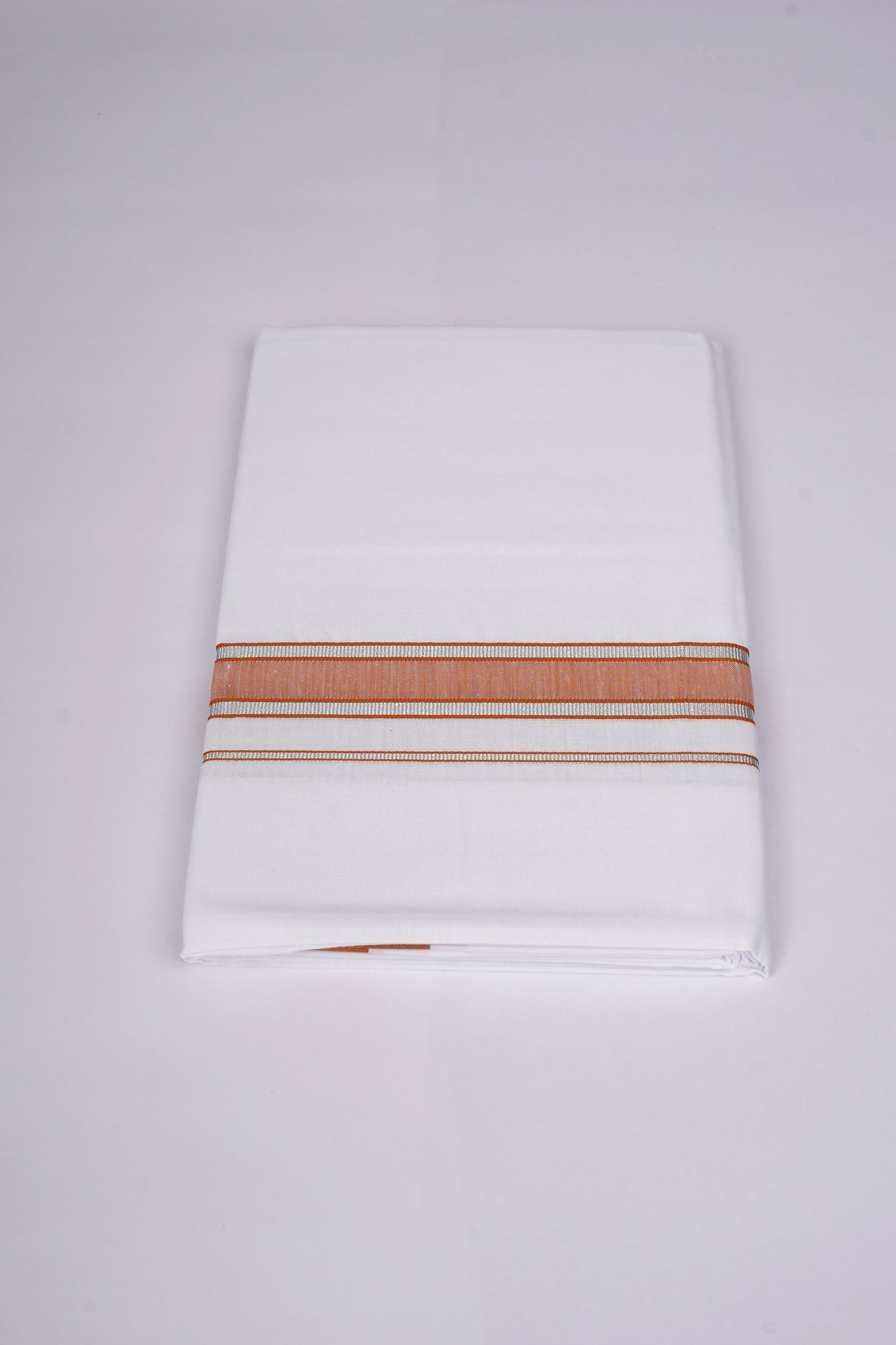 FS-105 W/S DHOTI  2.00 MTR - Dark Orange