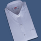 MCR MINISTER Half Sleeve Formal White Shirt For Men