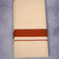 FCD-366C C/D DHOTI  3.80 MTR-Light brown
