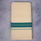 FCD-471C C/D DHOTI  3.80 MTR-Dark Green