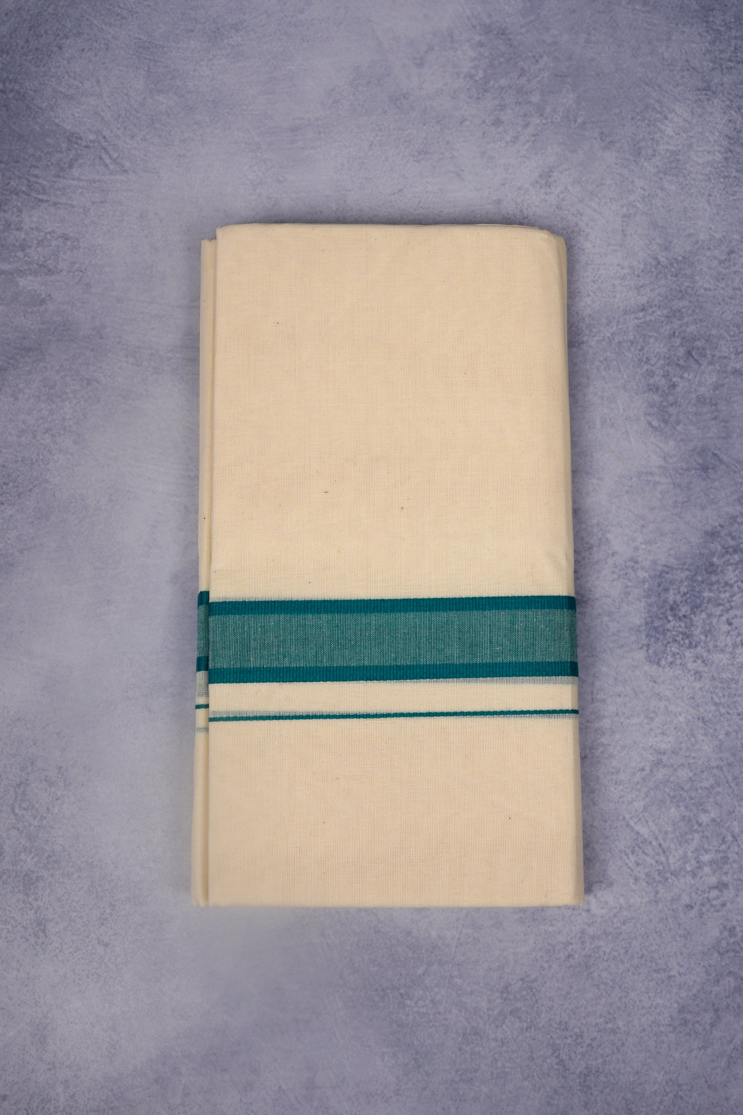 FCD-471C C/D DHOTI  3.80 MTR-Dark Green