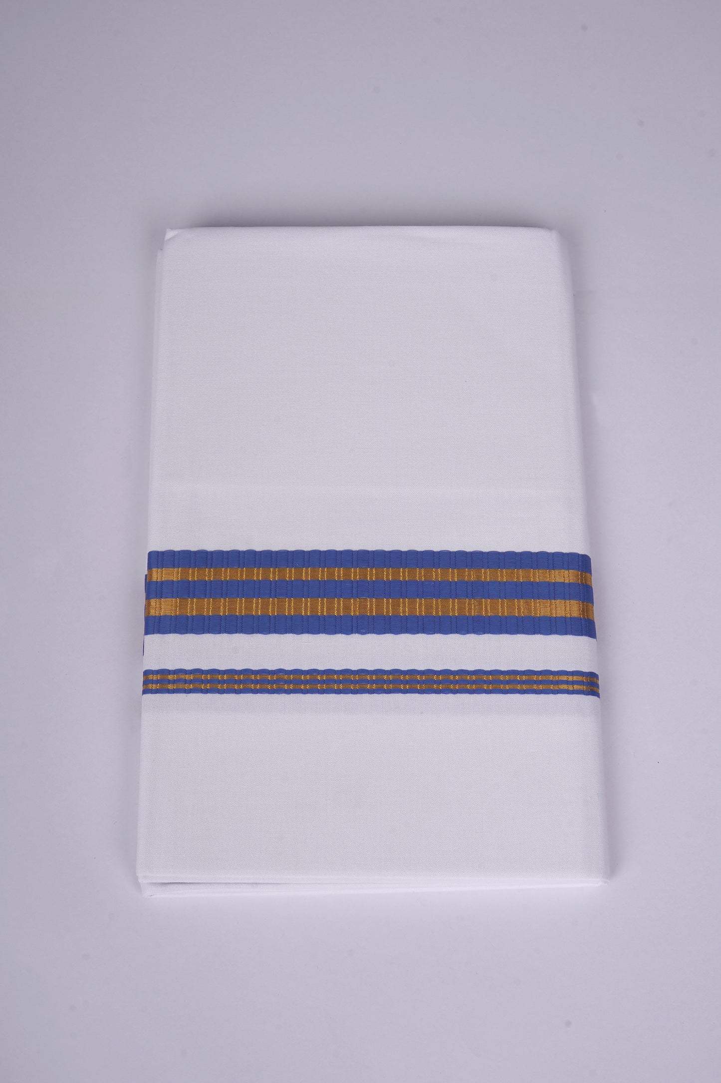 FS-100 W/S DHOTI  2.00 MTR - Blue