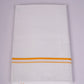 SS-14 W/S DHOTI  2.00 MTR - Yellow