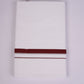 HD-23 W/D DHOTI  4.00 MTR-Maroon