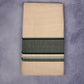 FCD-86C C/D DHOTI  4.00 MTR-Dark Green