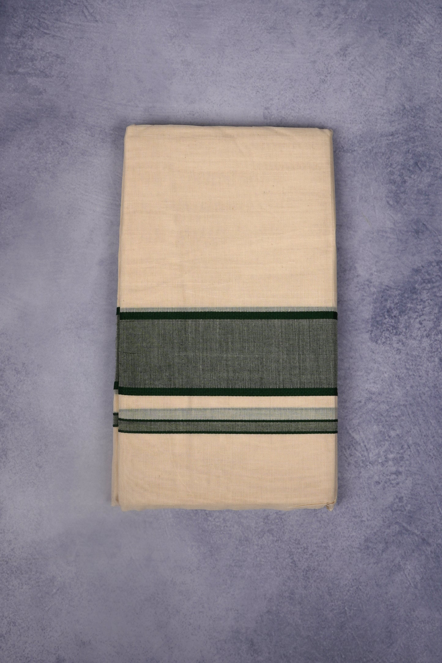 FCD-86C C/D DHOTI  4.00 MTR-Dark Green