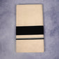 FCD-77C C/D DHOTI  4.00 MTR-Black