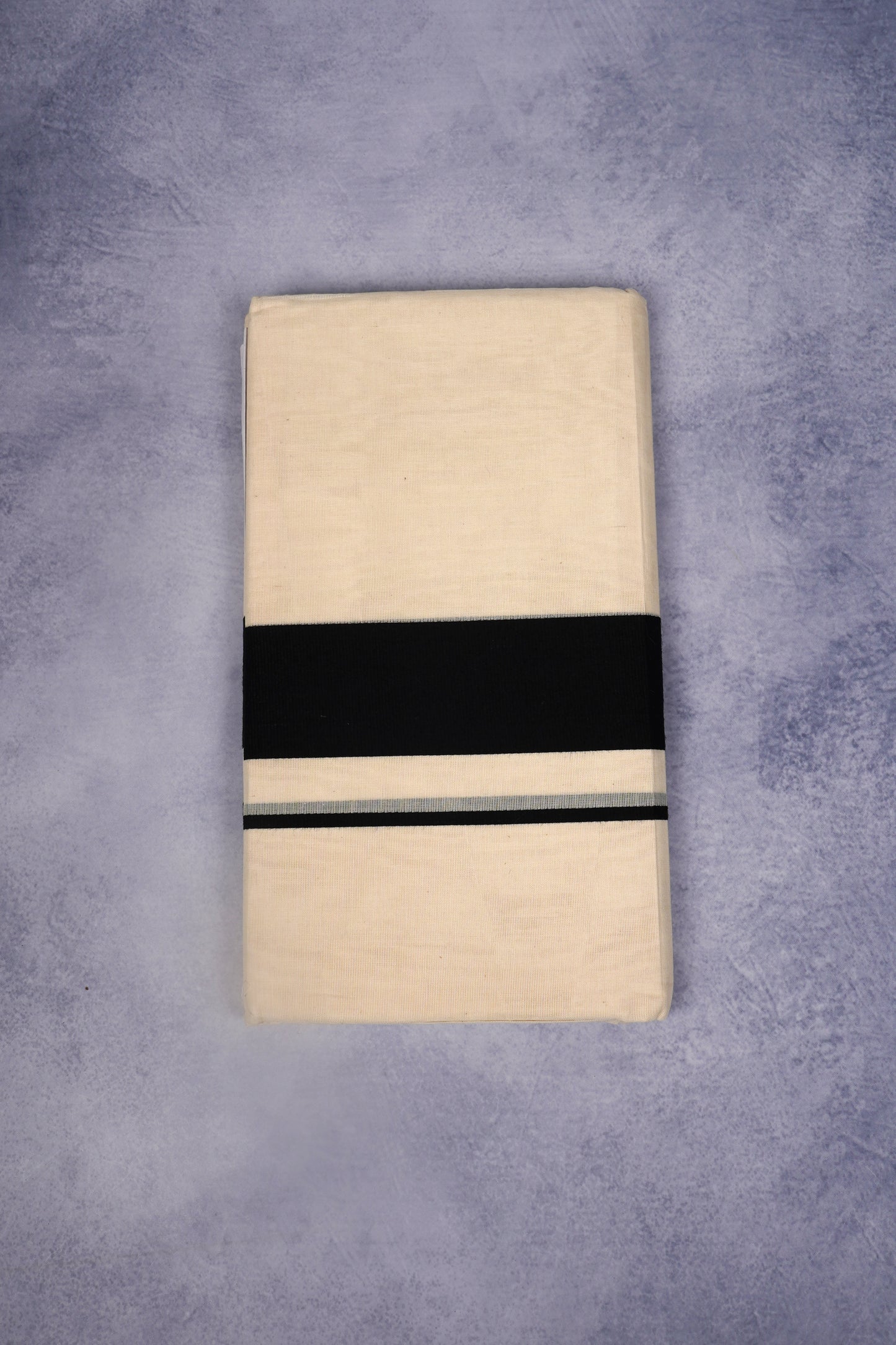 FCD-77C C/D DHOTI  4.00 MTR-Black