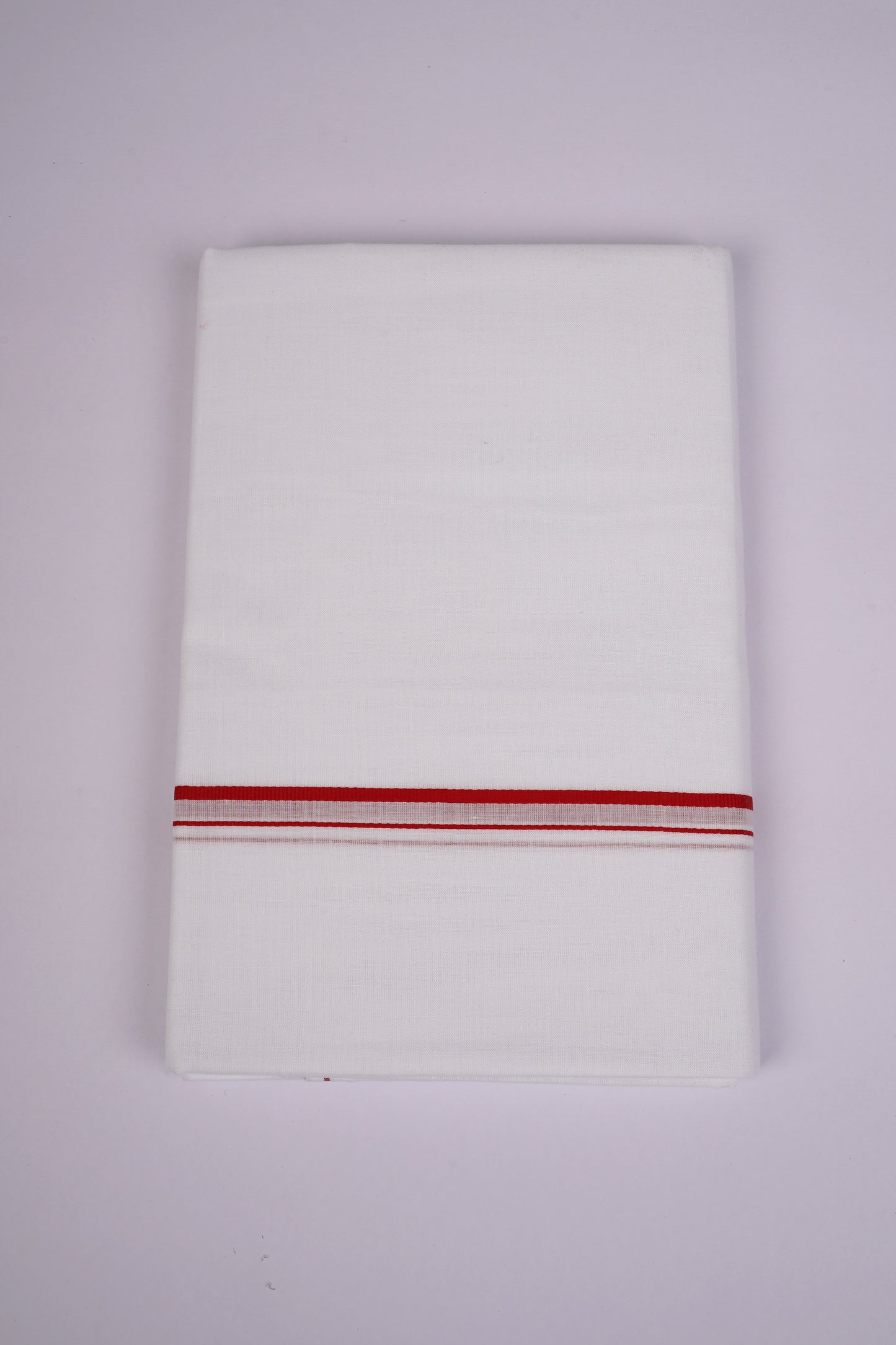 SD-12 W/D DHOTI  3.70 MTR-Red