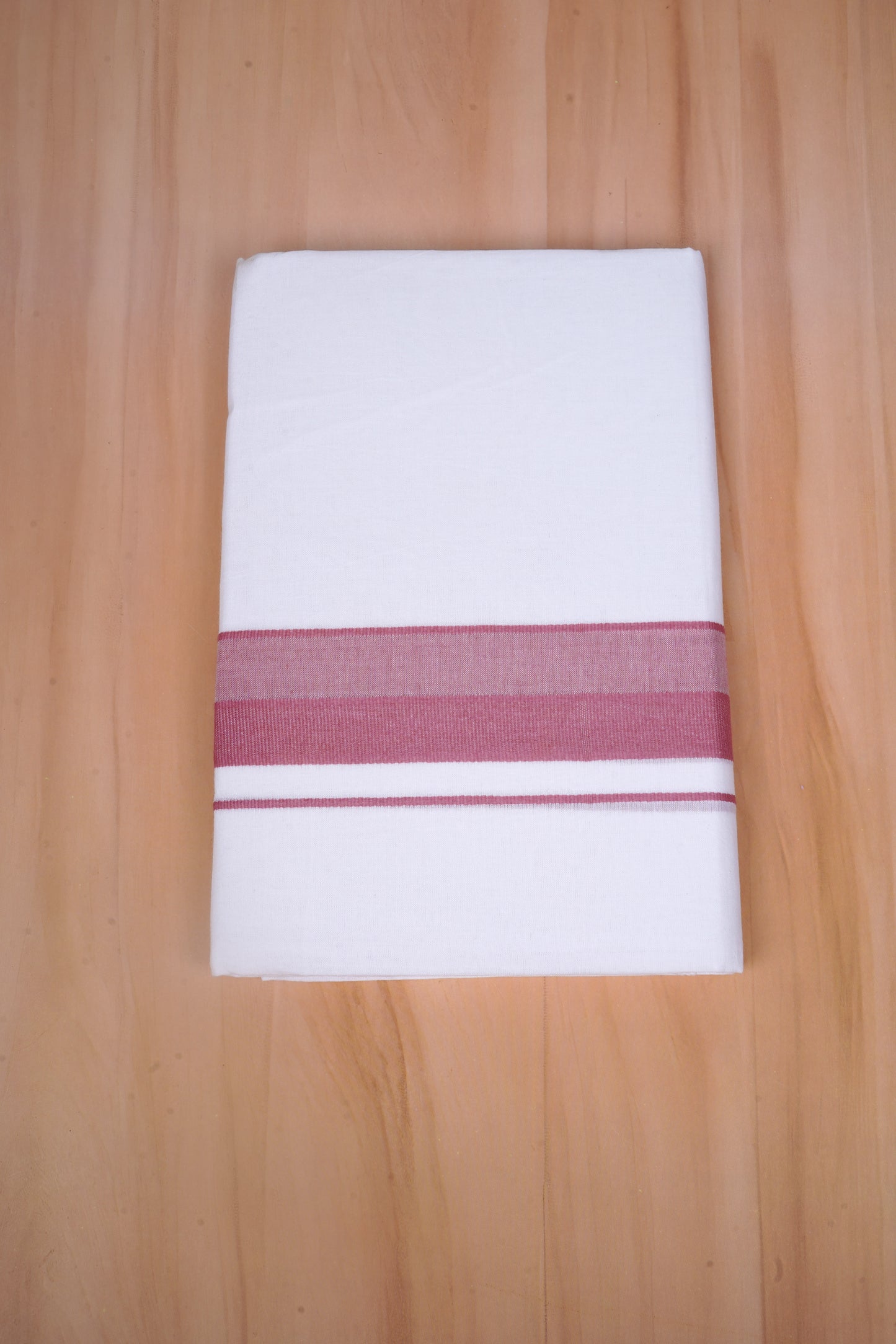 FCD-600 W/D DHOTI 3.80 MTR - Dark Pink