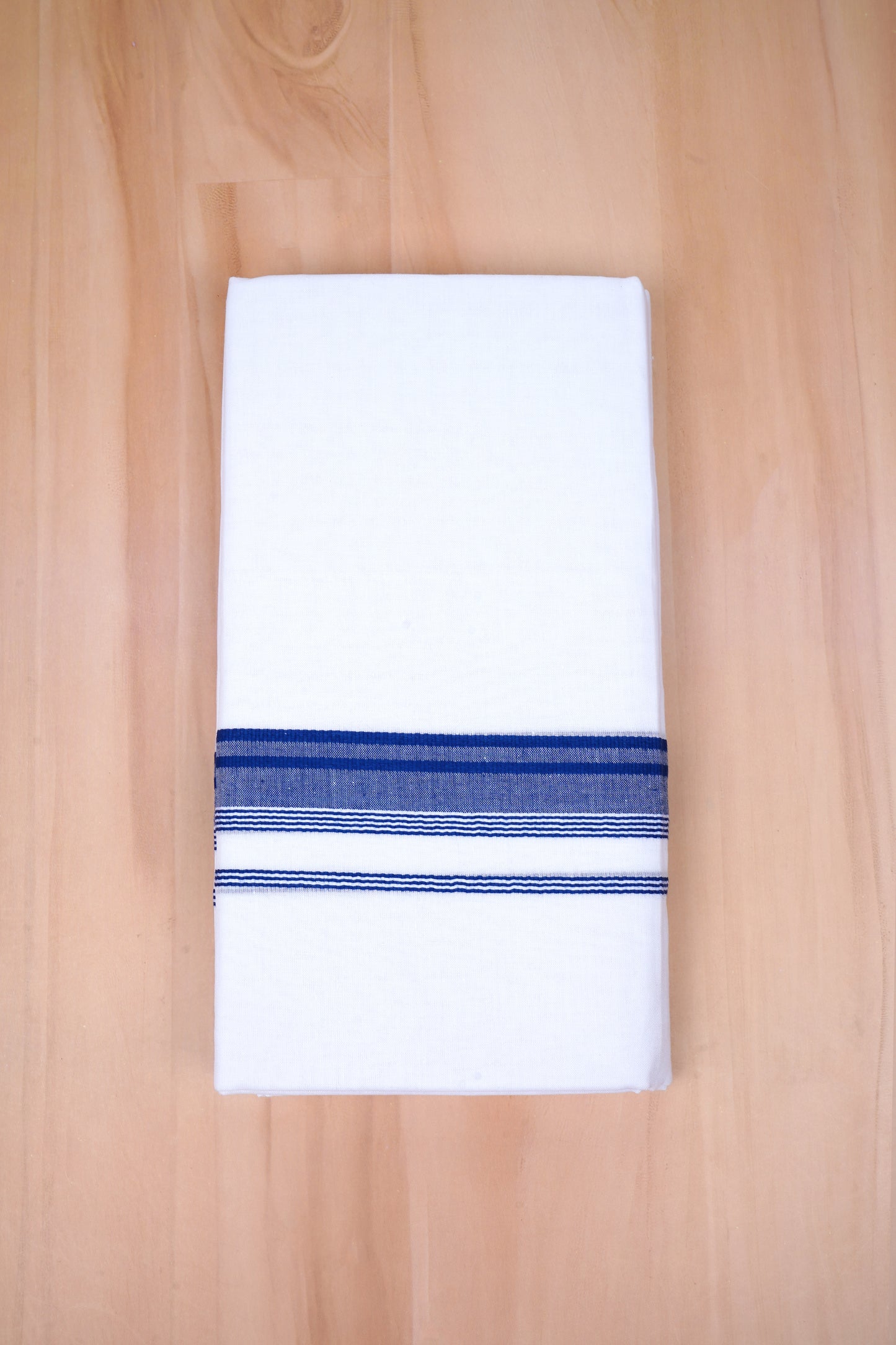 FCD-331 W/D DHOTI 3.80 MTR-Blue