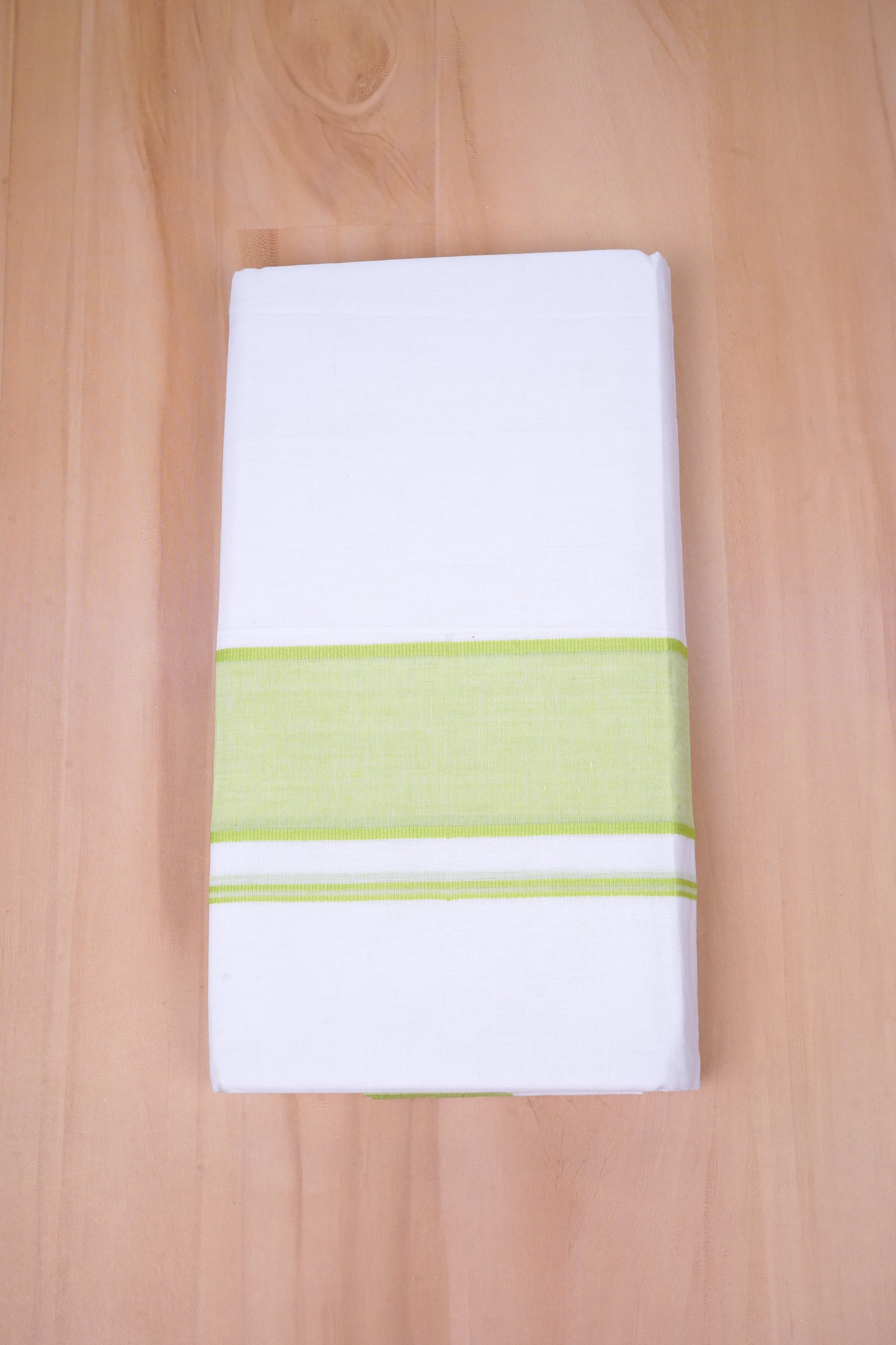 FCD-04 W/D DHOTI 4.00 MTR- Light Green
