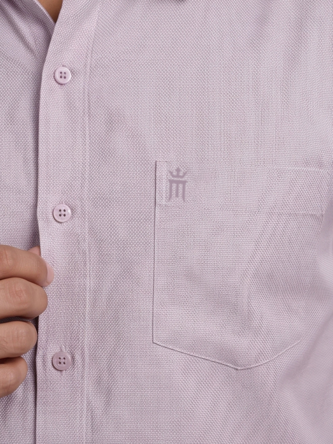 MCR Men Formal Colour Shirt - Dusty rose 82506 Hydrogen