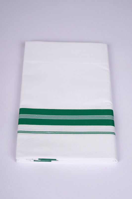 FS-125 W/S DHOTI   1.90 MTR - Green
