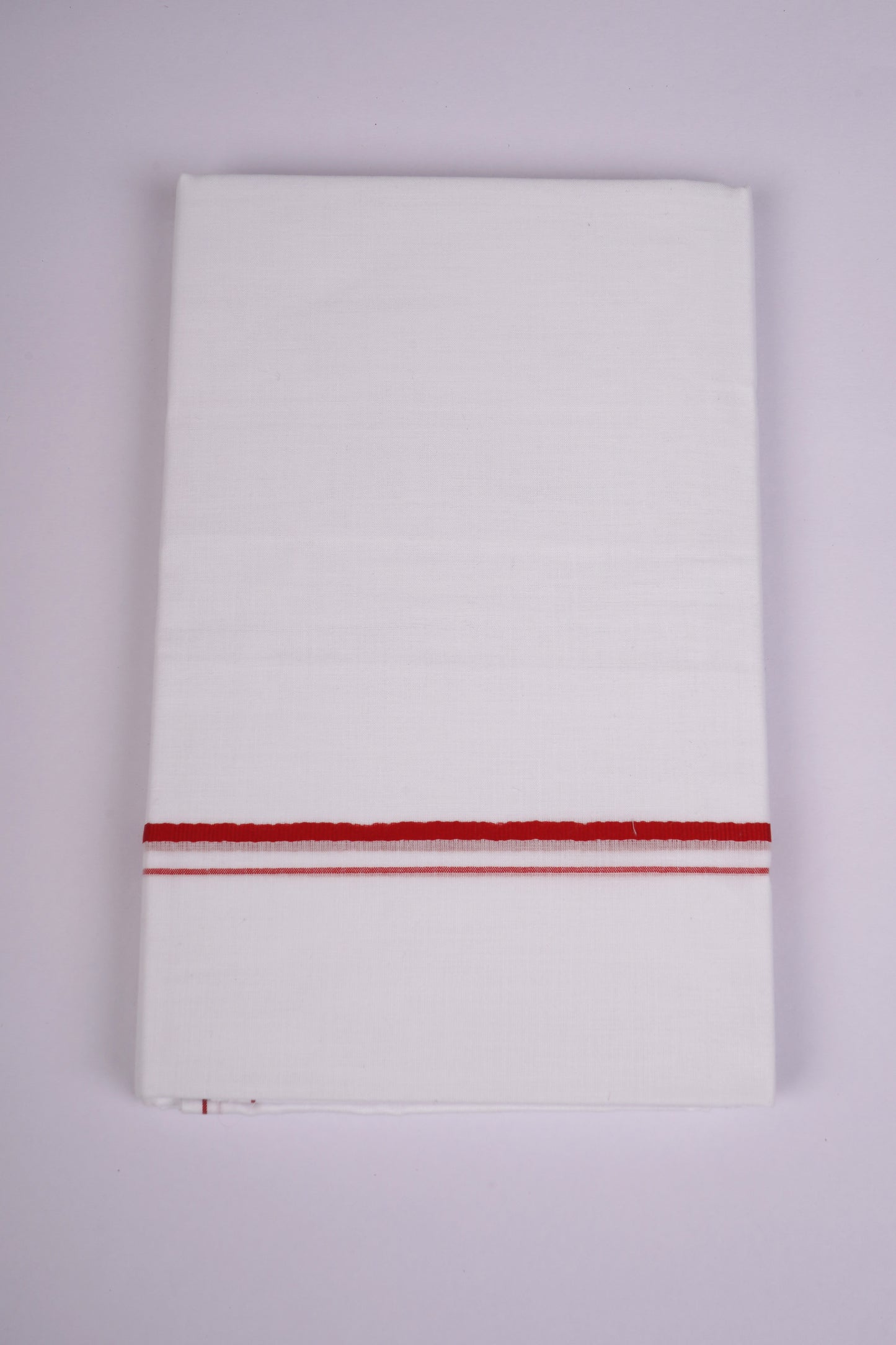SD-10 W/D DHOTI  3.80 MTR-Red