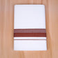 FCD-600 W/D DHOTI 3.80 MTR - Maroon