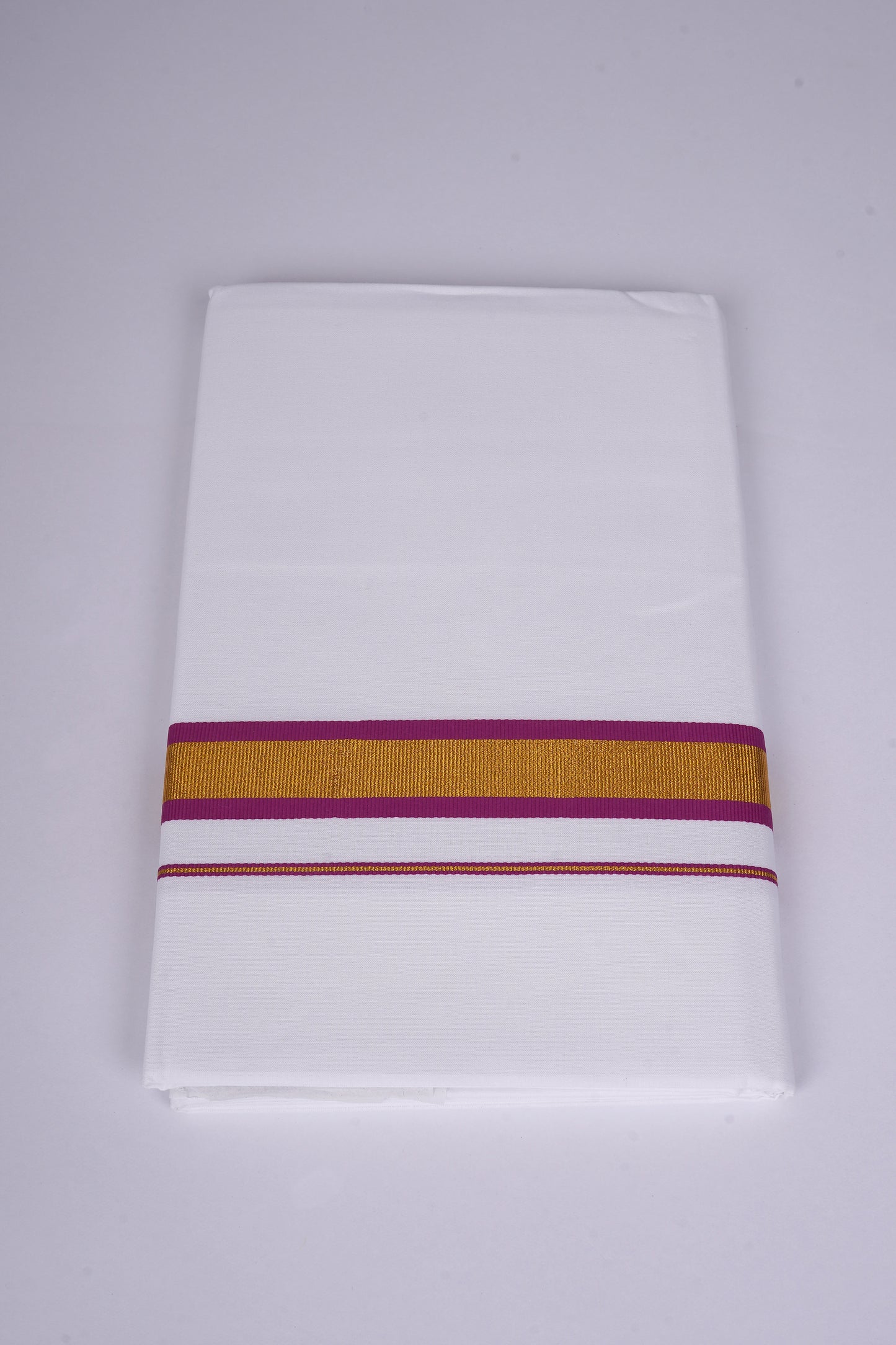 FS-103 W/S DHOTHIE 2.00 MTR - GOLD VIOLET
