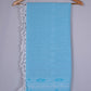 JACQU COTTON COTTON - CBT-19 BATH TOWEL - 30X60 - BLUE