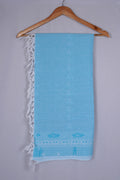 JACQU COTTON COTTON - CBT-19 BATH TOWEL - 30X60 - BLUE