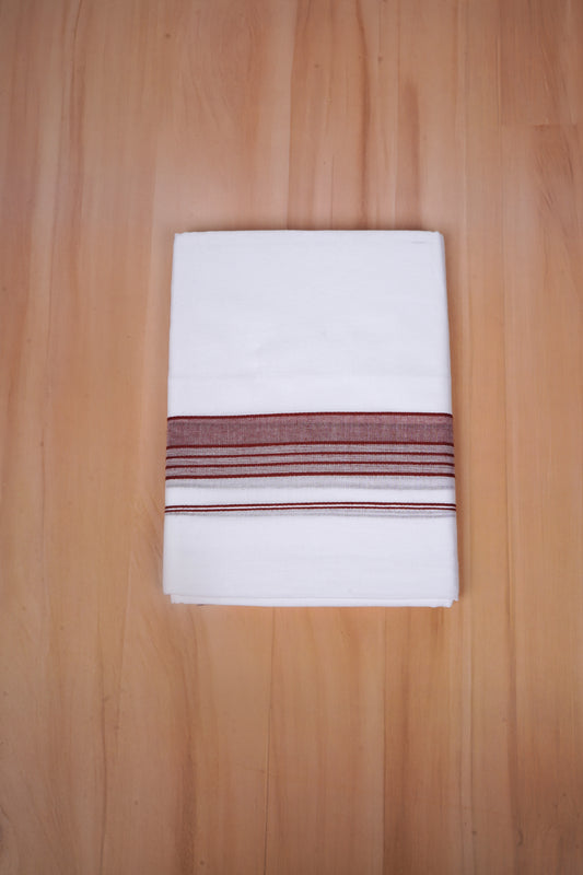 FCD-580 W/D DHOTI 3.80 MTR - Dark Pink
