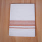 FCD-581 W/D DHOTI 3.80 MTR - Light Orange