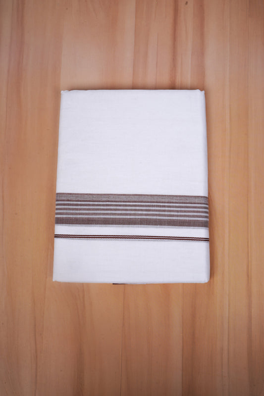 FCD-581 W/D DHOTI 3.80 MTR - Marron