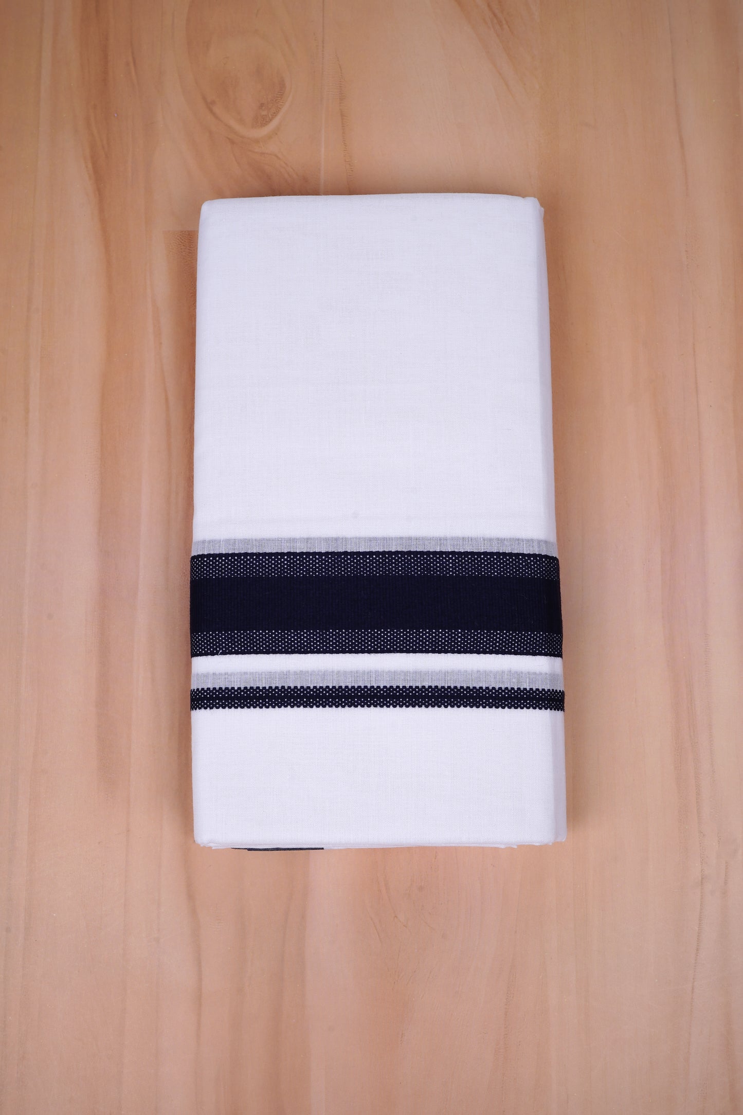 FCD-246 W/D DHOTI 4.00 MTR-Black
