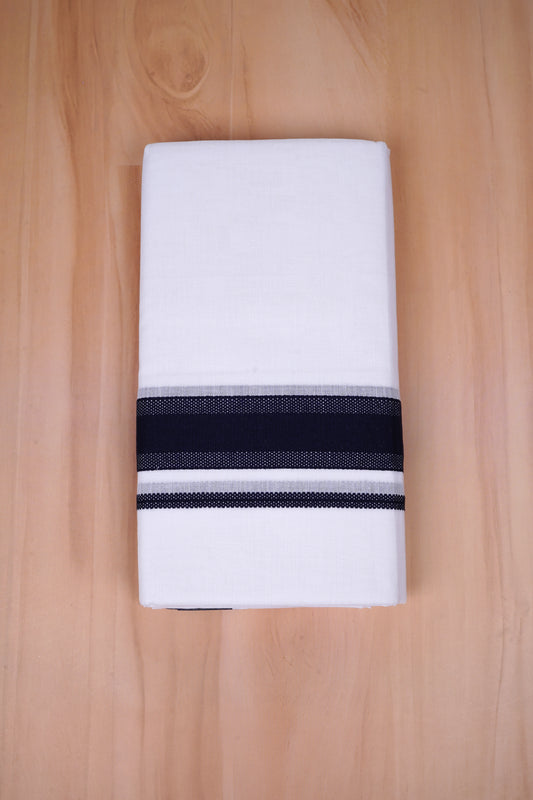 FCD-246 W/D DHOTI 4.00 MTR-Black