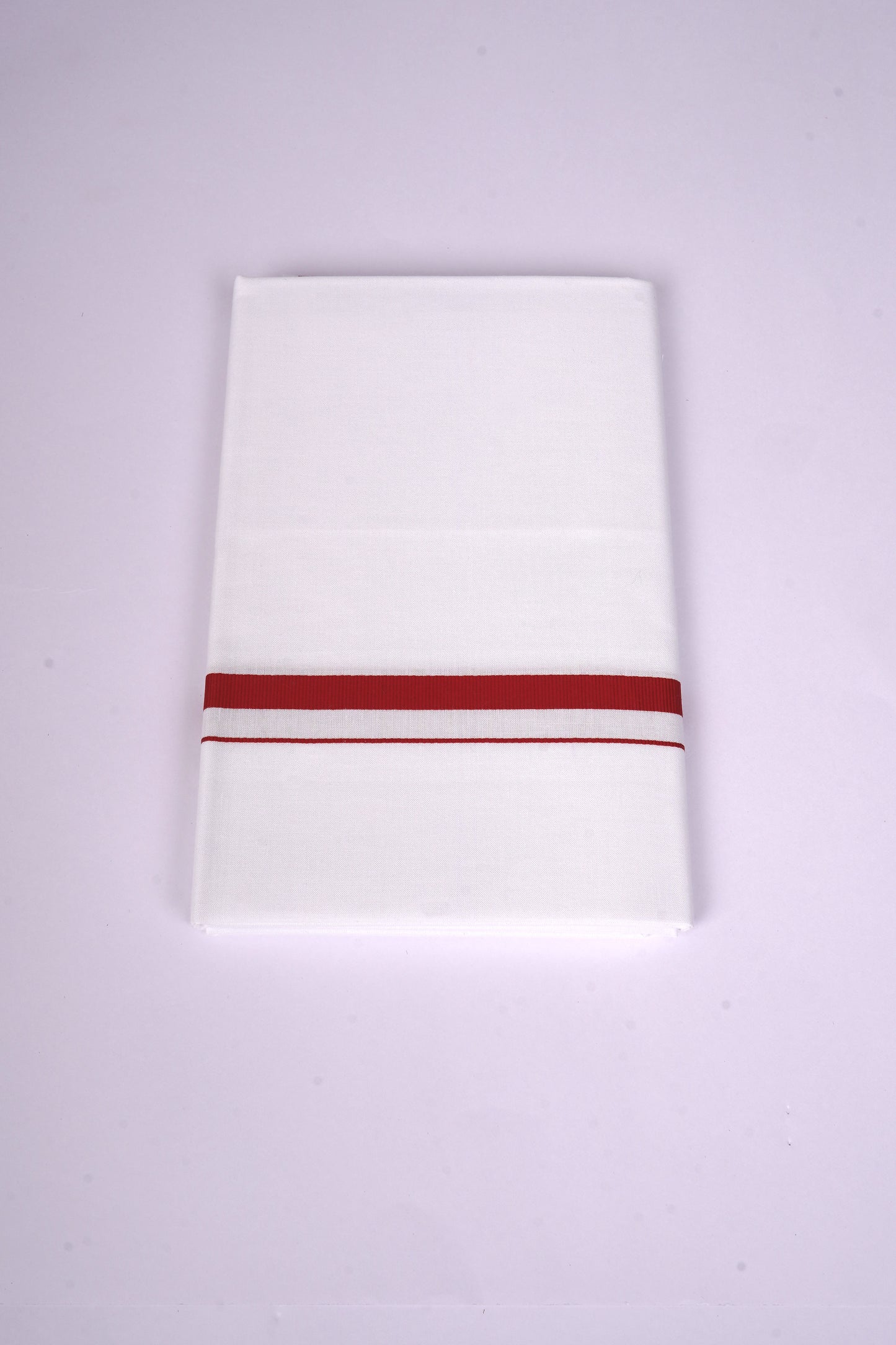 HS-04 W/S DHOTI   2.00 MTR - Red