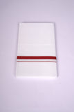 HS-04 W/S DHOTI   2.00 MTR - Red
