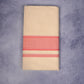 FCD-86C C/D DHOTI  4.00 MTR-Pink