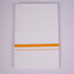 HD-28 W/D DHOTI  3.80 MTR-YELLOW