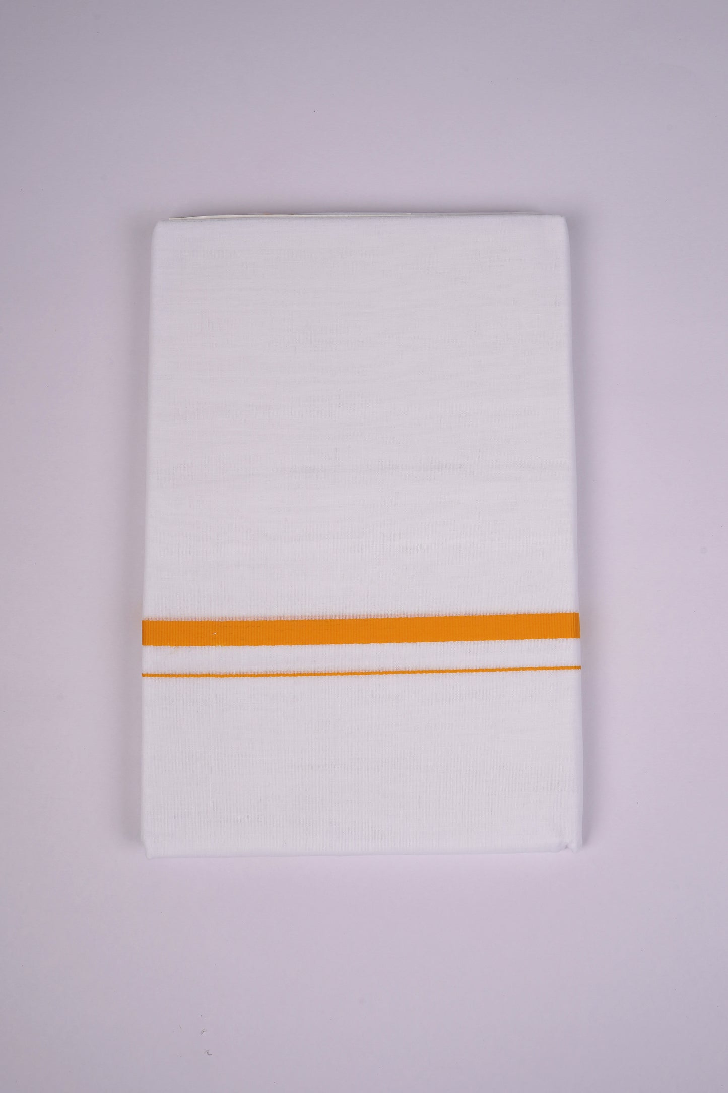 HD-28 W/D DHOTI  3.80 MTR-YELLOW