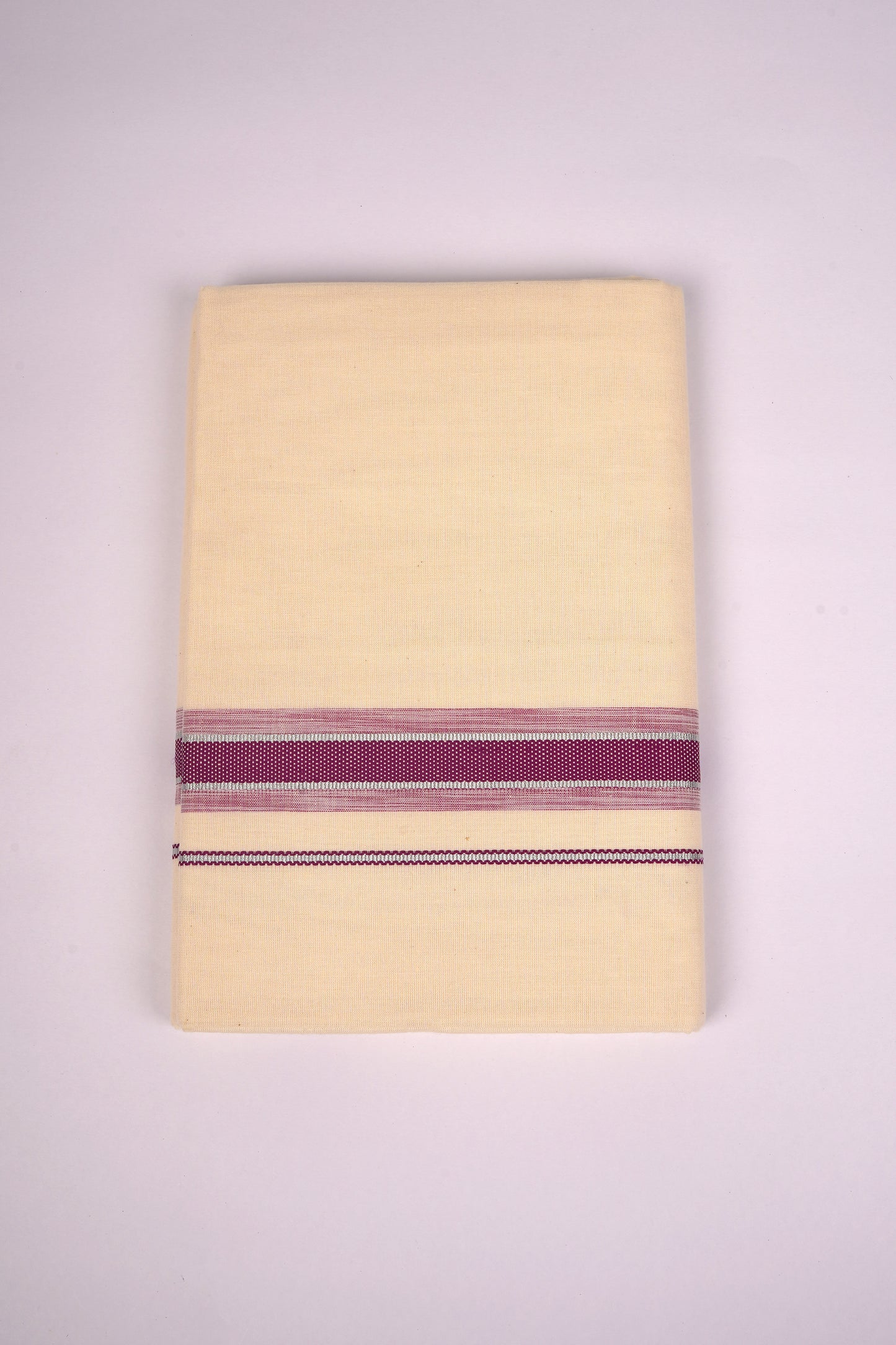 FD-187C C/D DHOTI  3.80 MTR-Violet